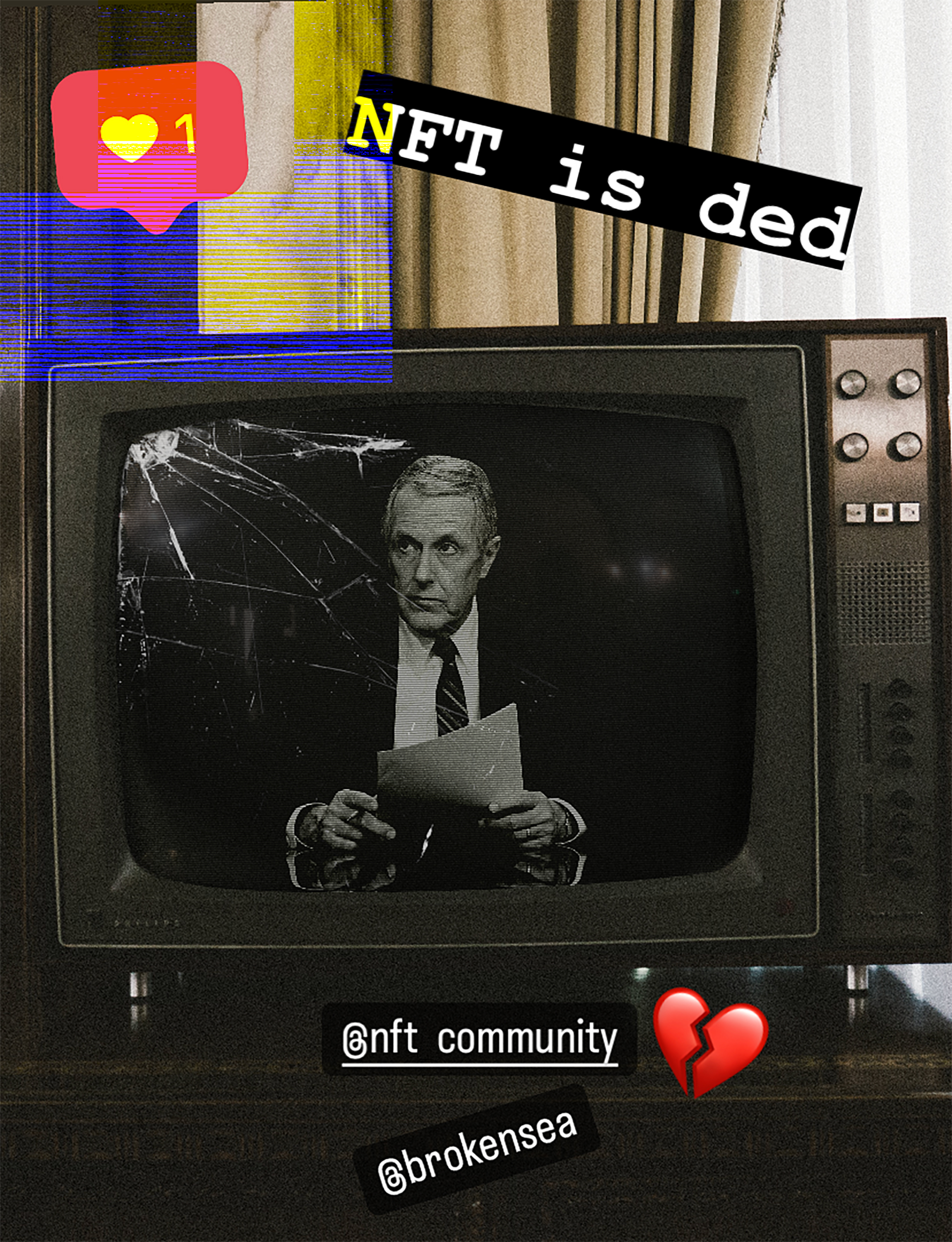 NFT Is Ded, 2022