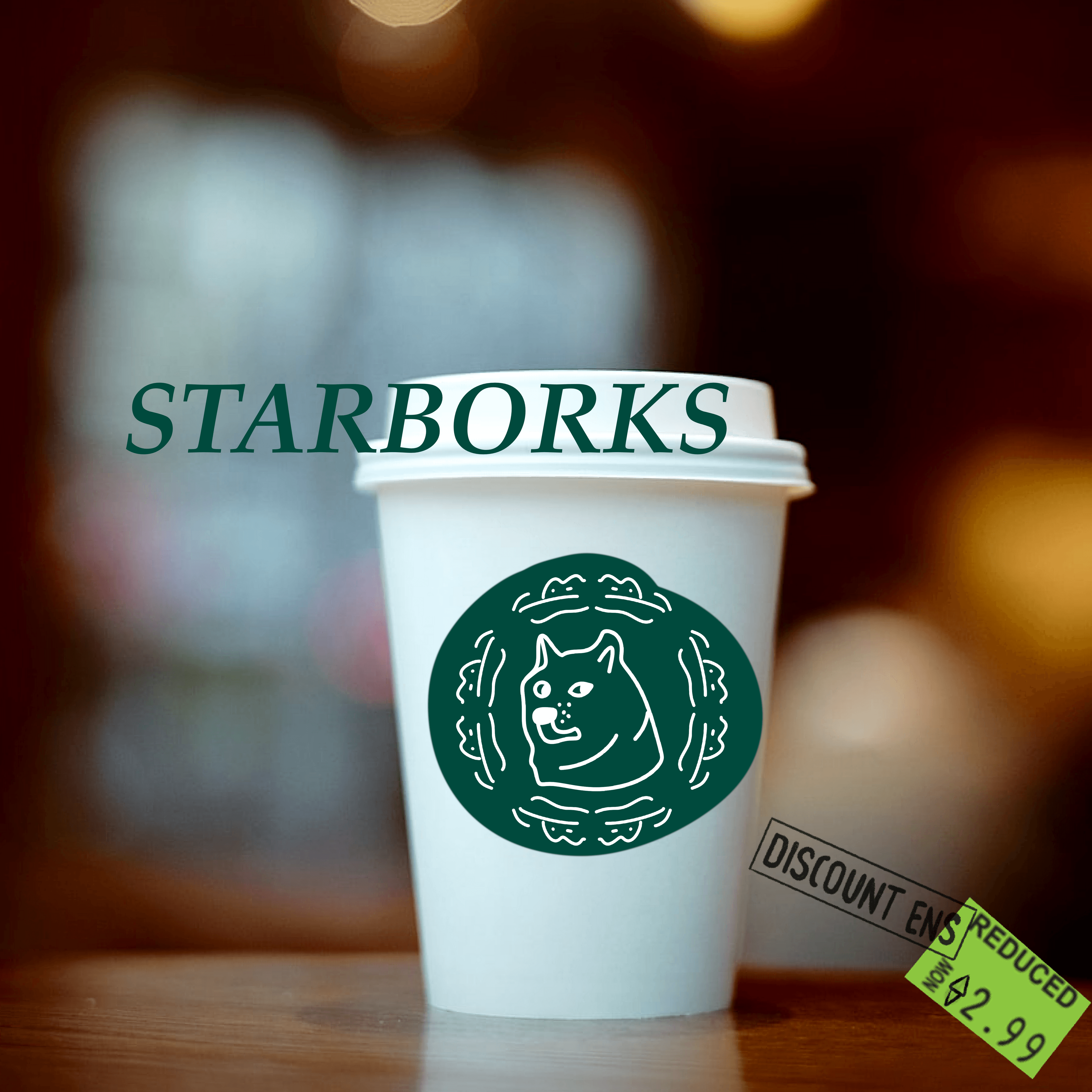 starborks.eth Ethereum Name Service (ENS and .eth domain) PFP