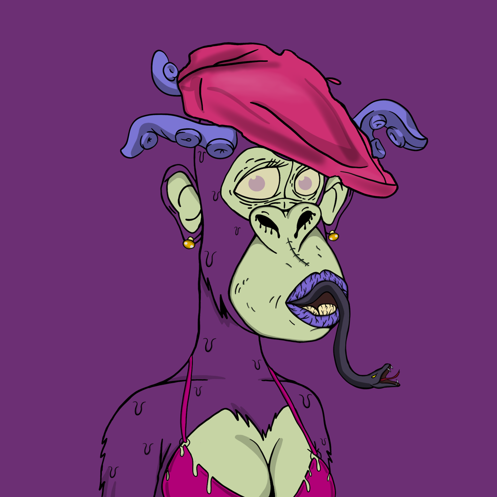 MutantApeWife #613