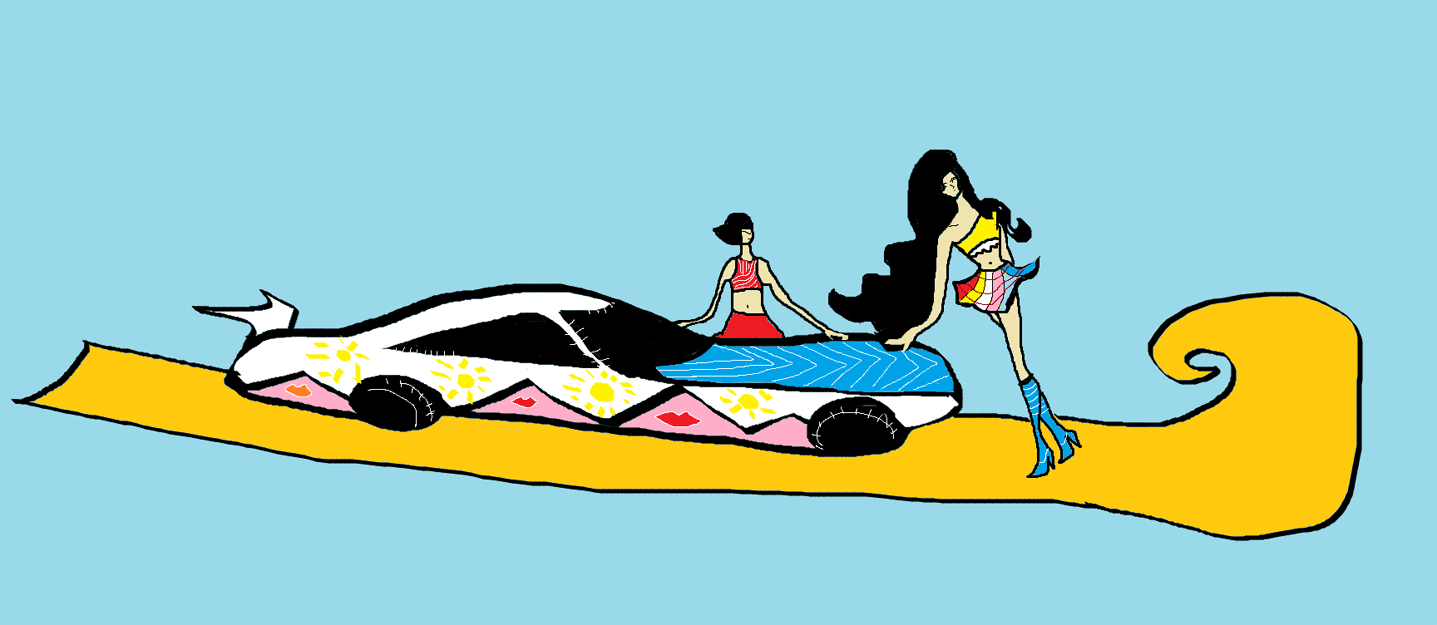 CAR NUDE,RAYO DE SOL