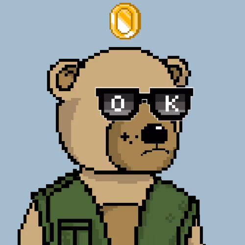 MoonOkayBearsNFT #1923
