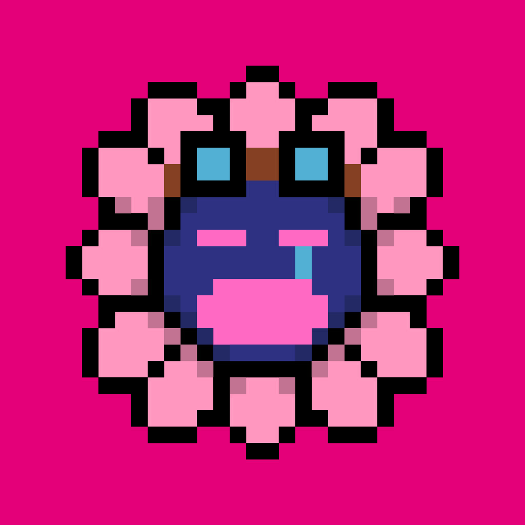 Murakami.Flower #7989