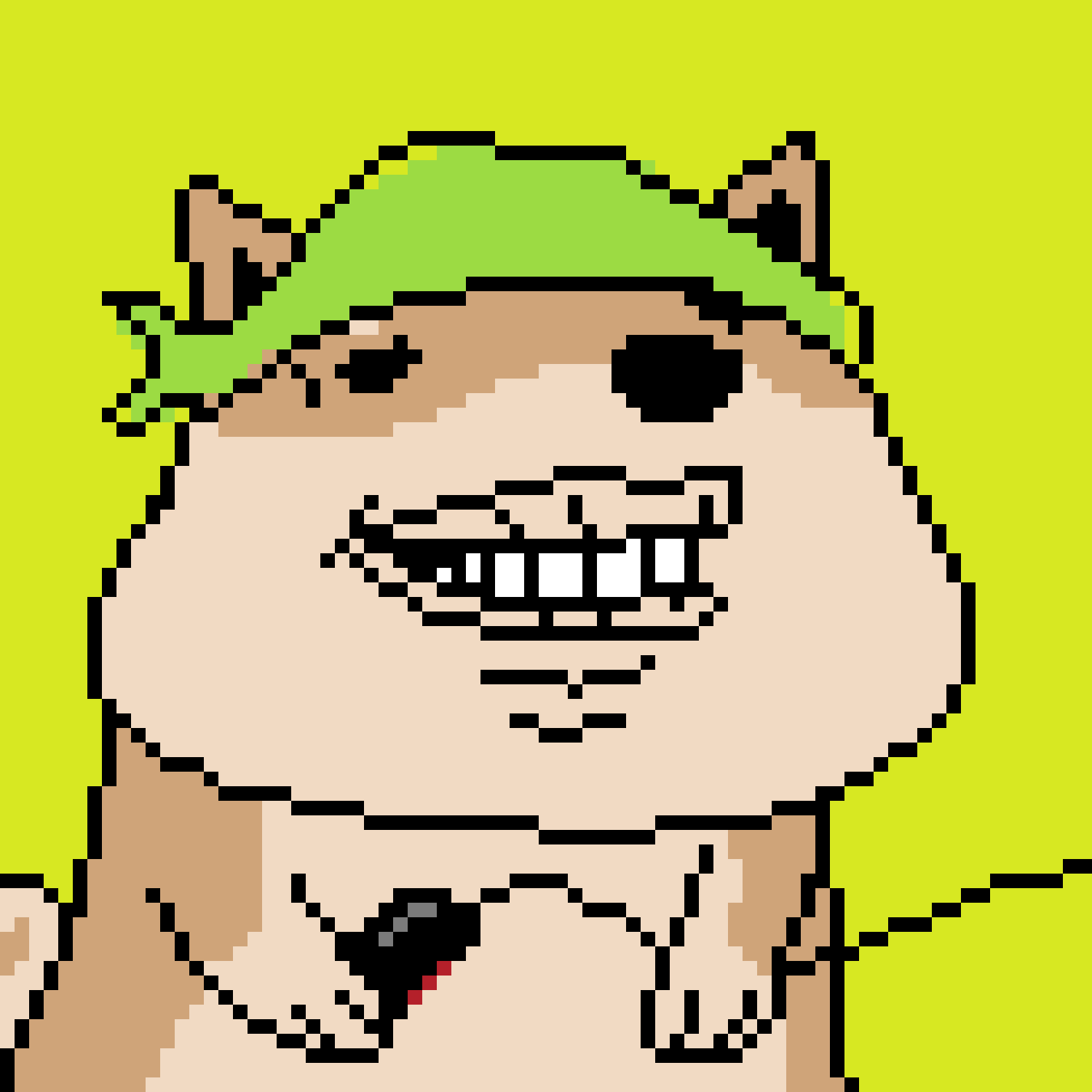Blocky Doge 3 #5142
