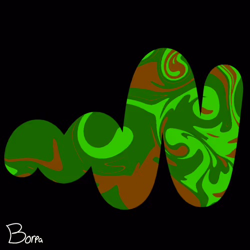 Squiggles by Damers #1203