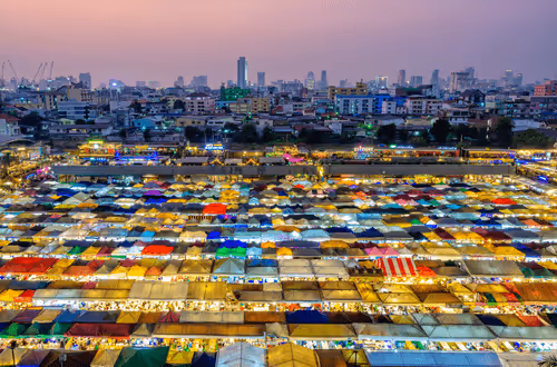 Ratchada train Night Market 
