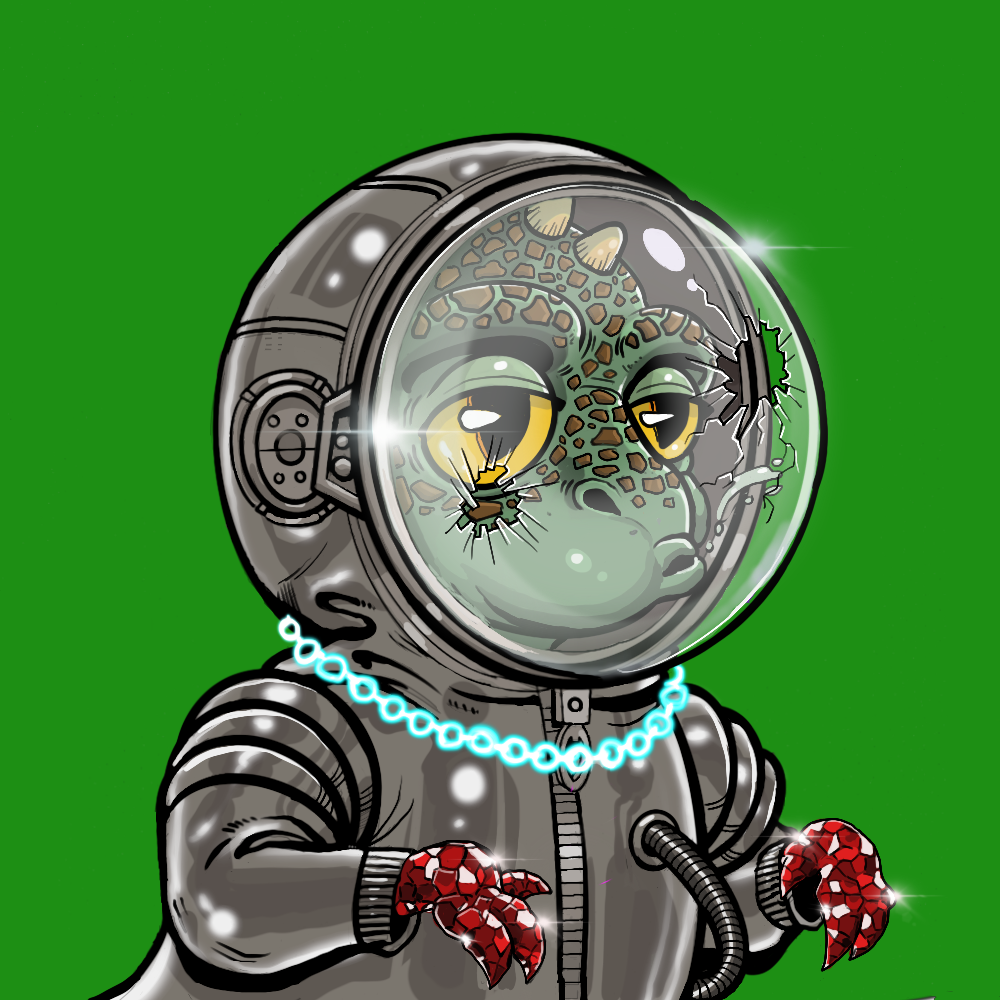 Space Dino #2362