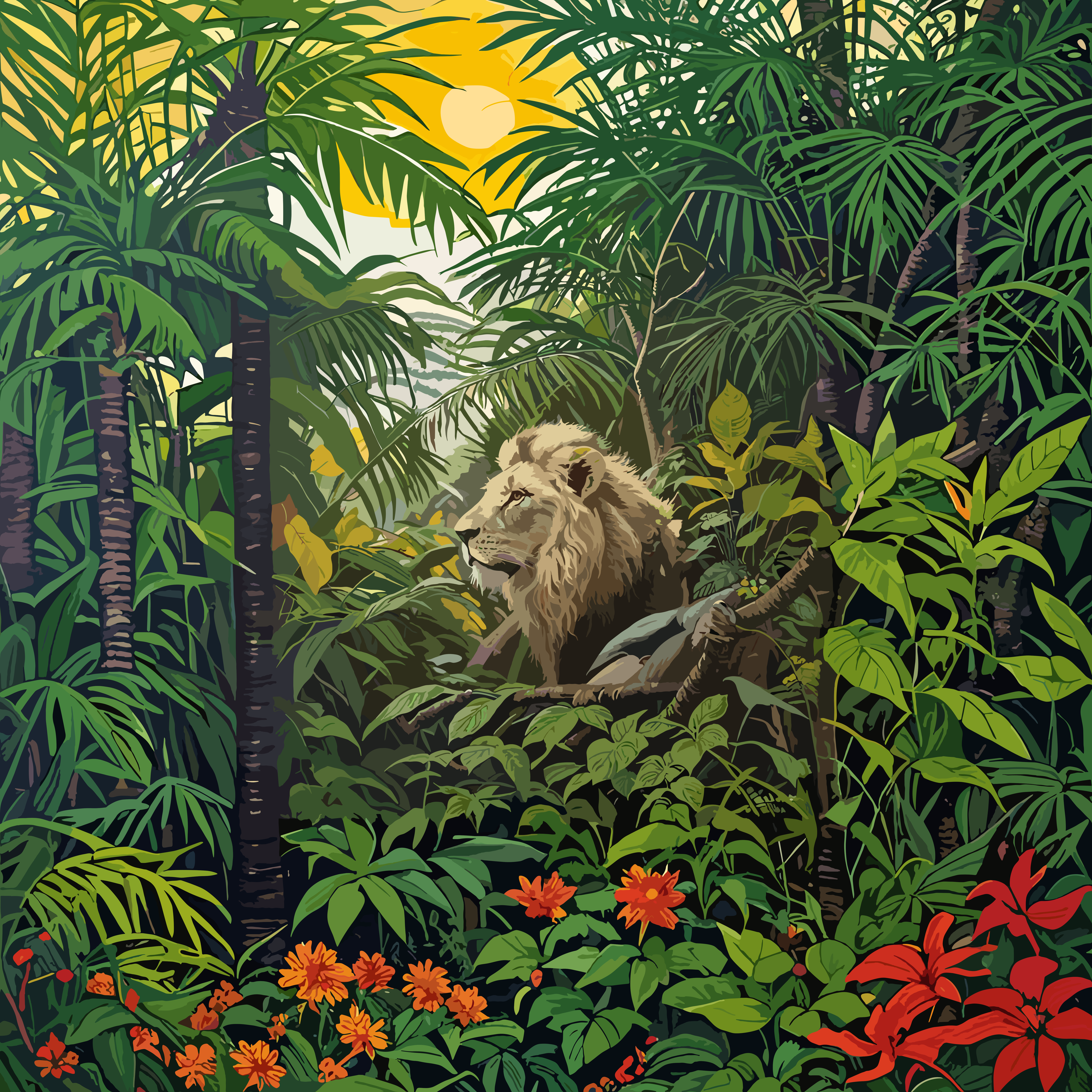 Singapore Sunrise - Frame3(PNG)