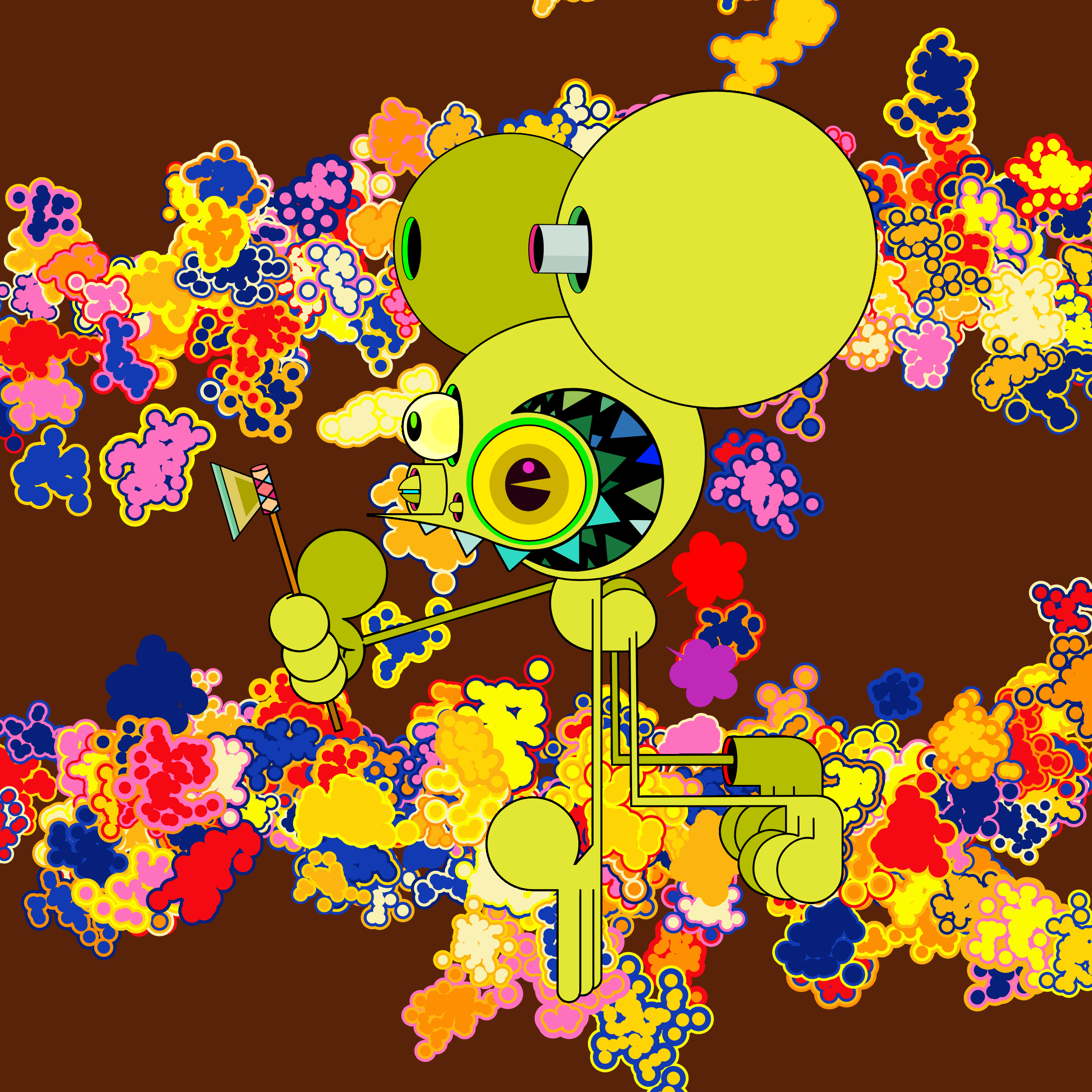 Neogen Space Monkeys #2144