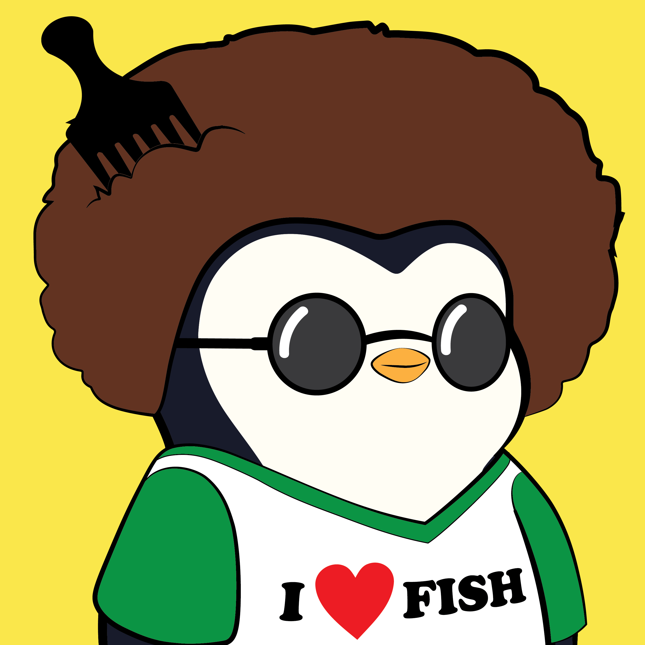 Pudgy Penguin #1451