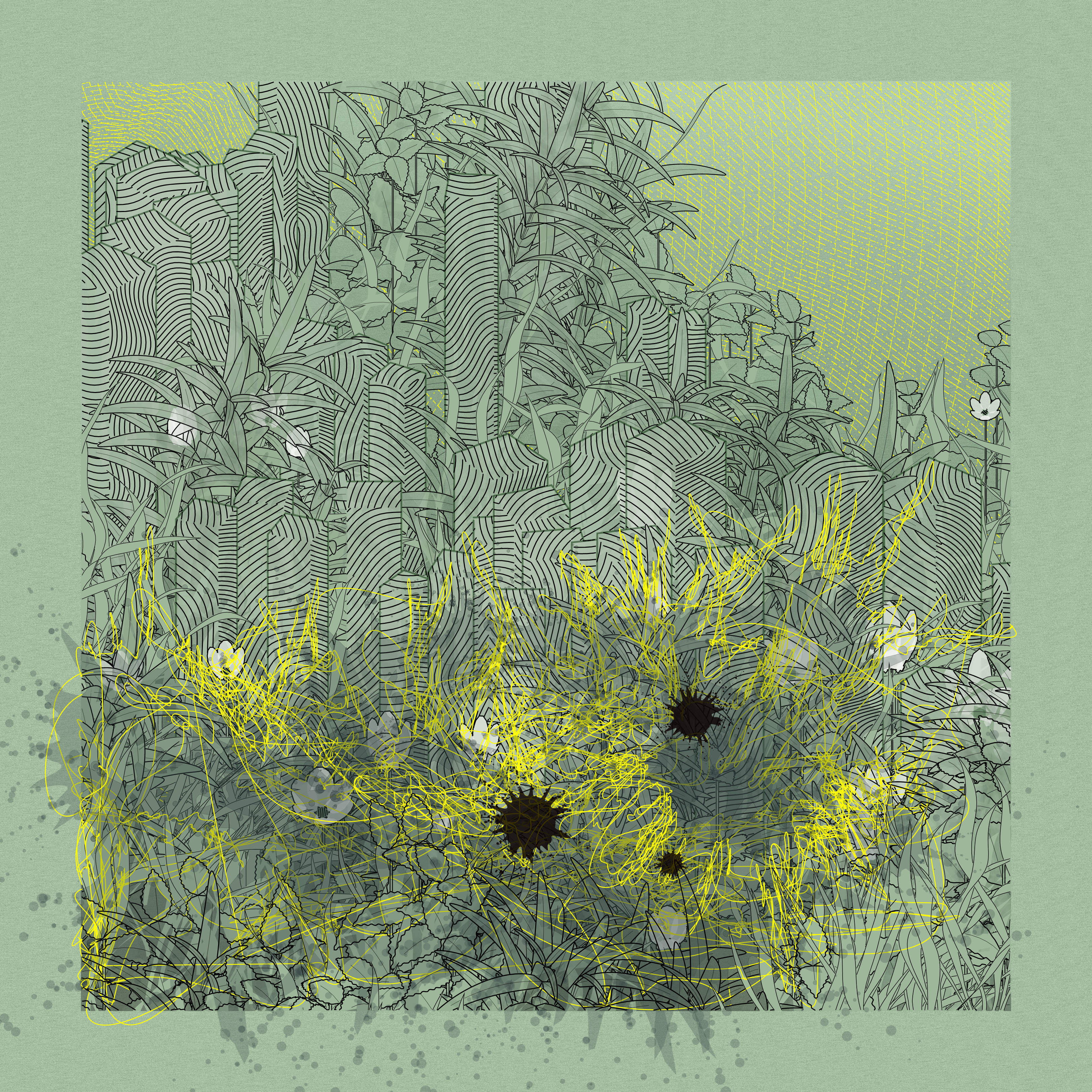 Landscape with Carbon Capture #355