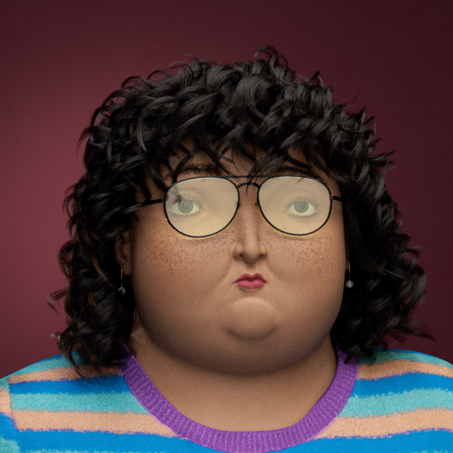 #8531, Mummmmmma Graham