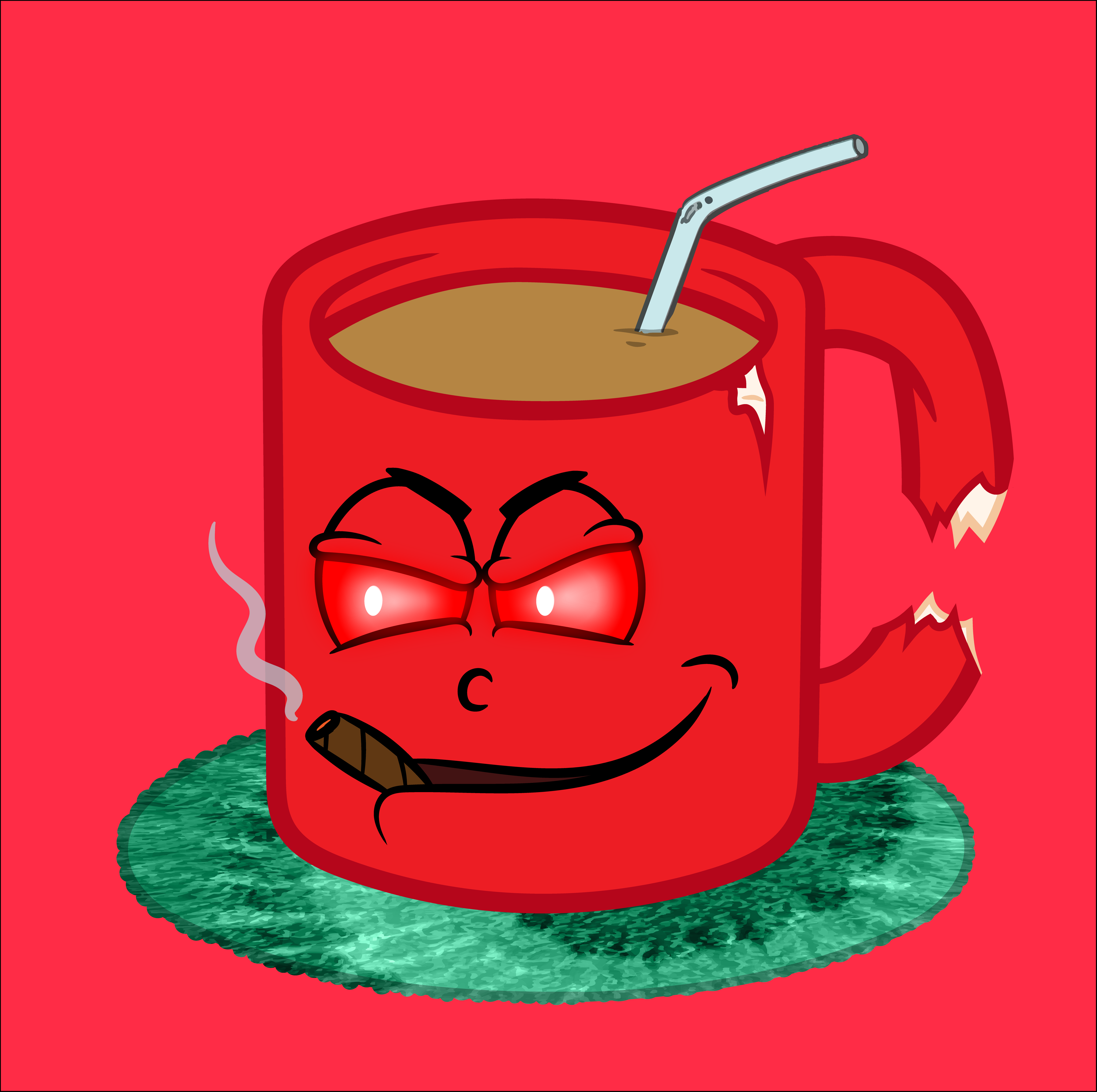 Rugged Mug #754