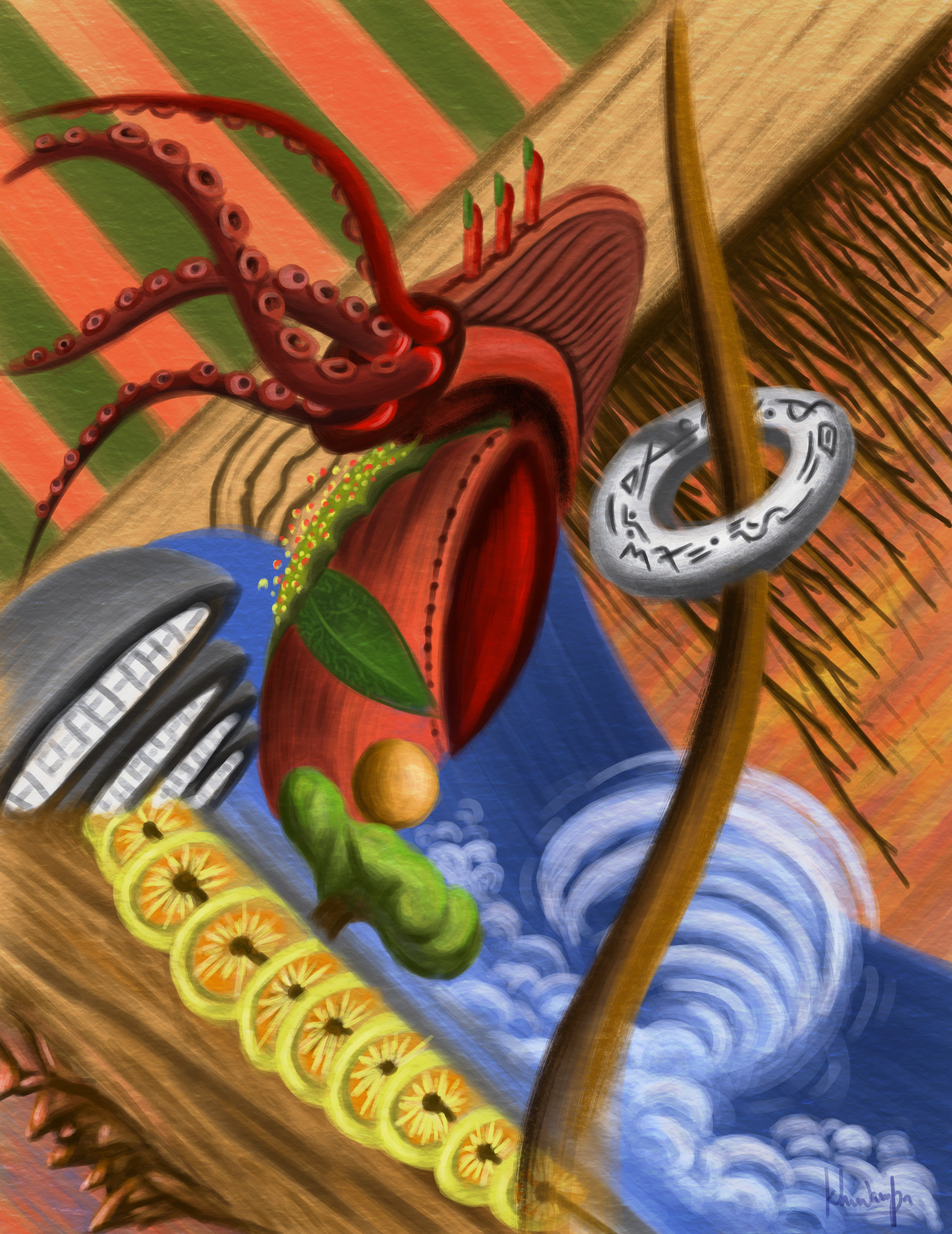 My Elements Into The Storm