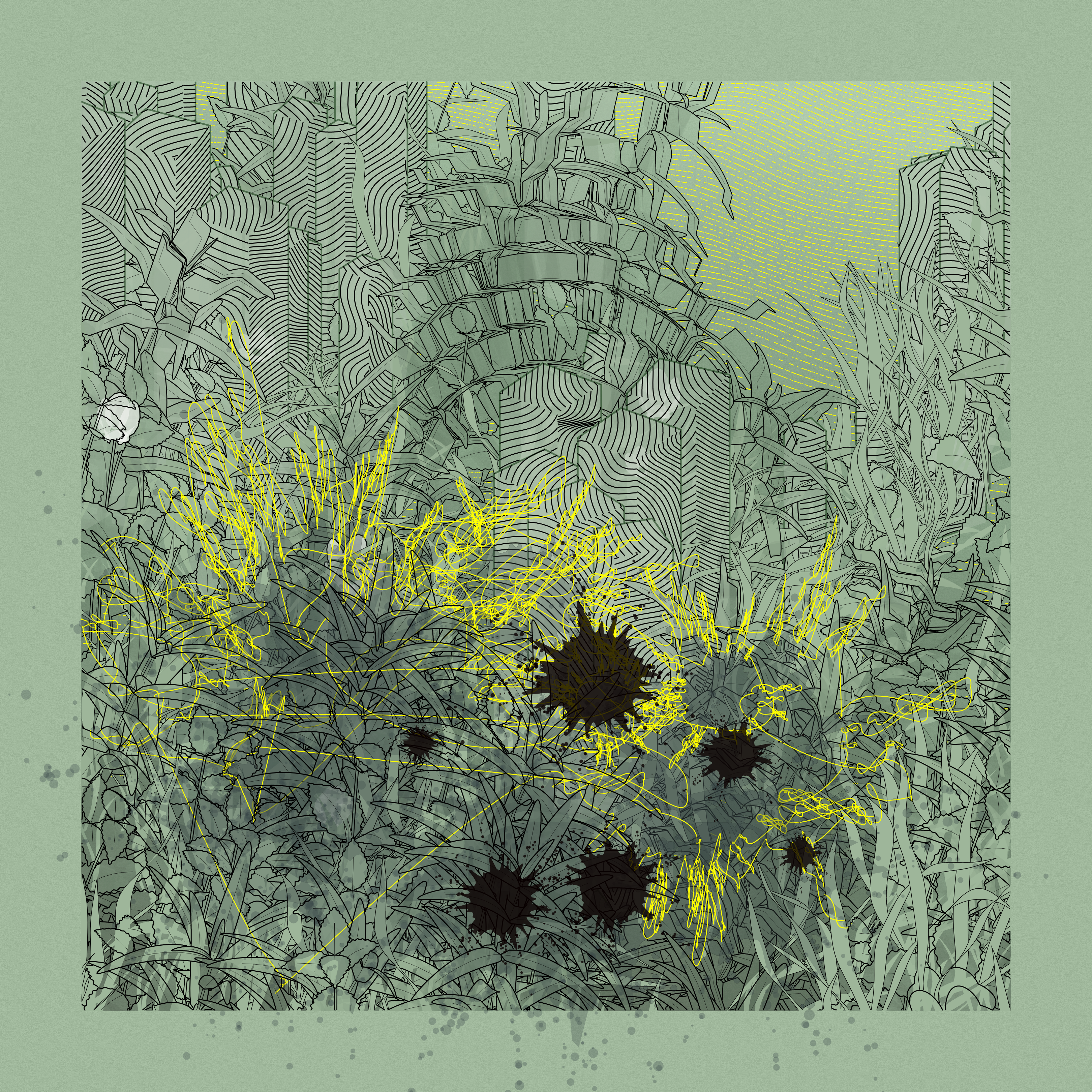 Landscape with Carbon Capture #3002