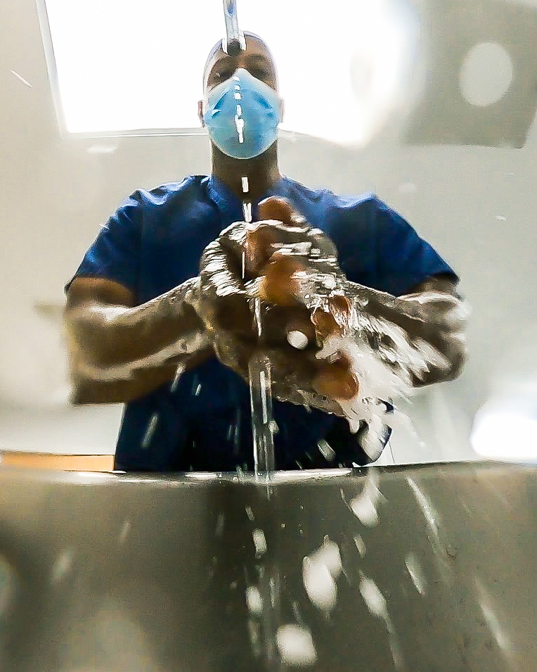 Scrub Sink Thoughts #2/3