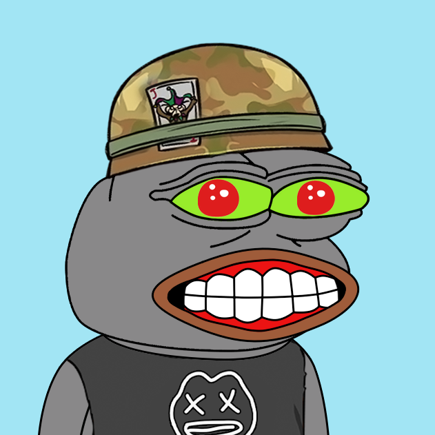 Frog Squad #3132