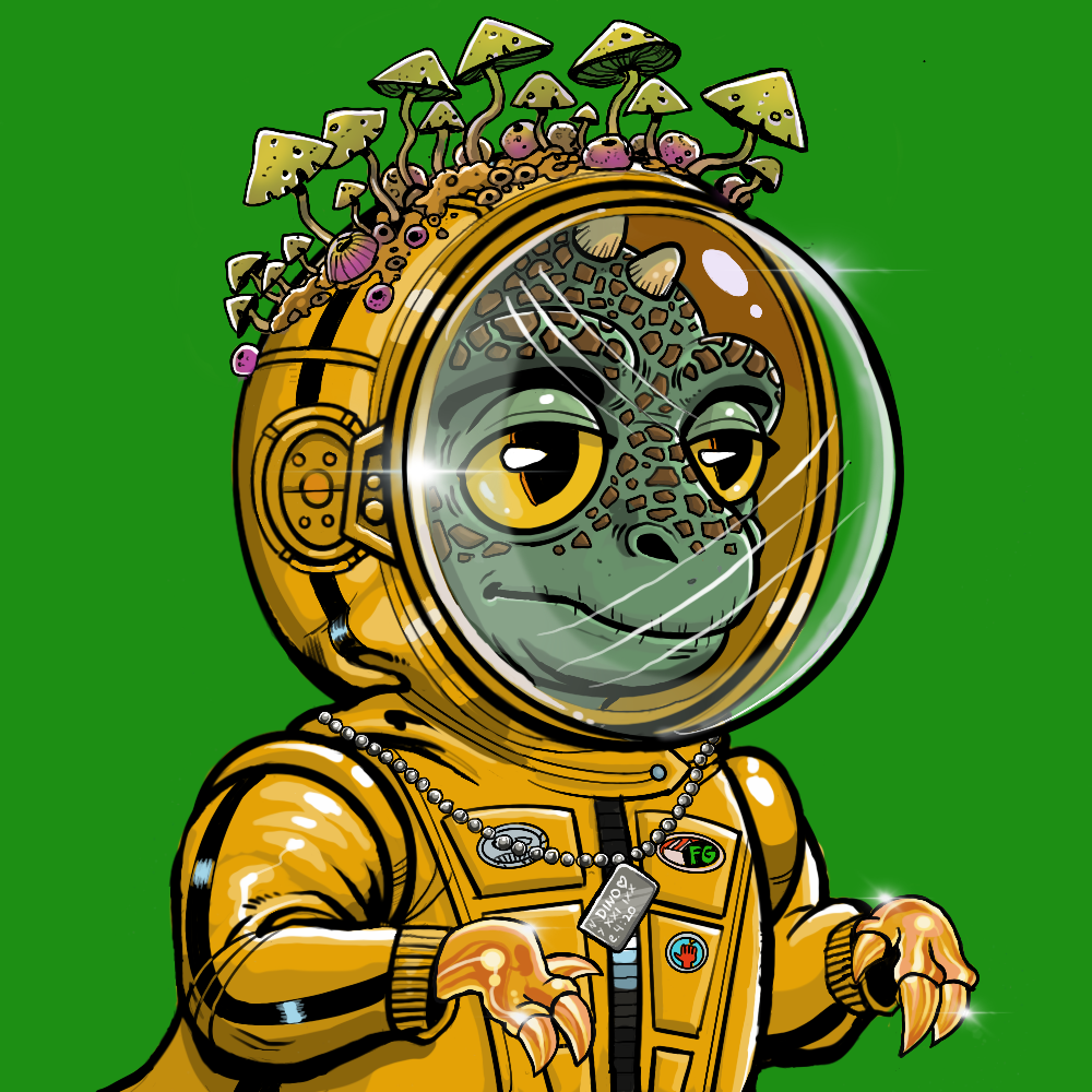 Space Dino #8561