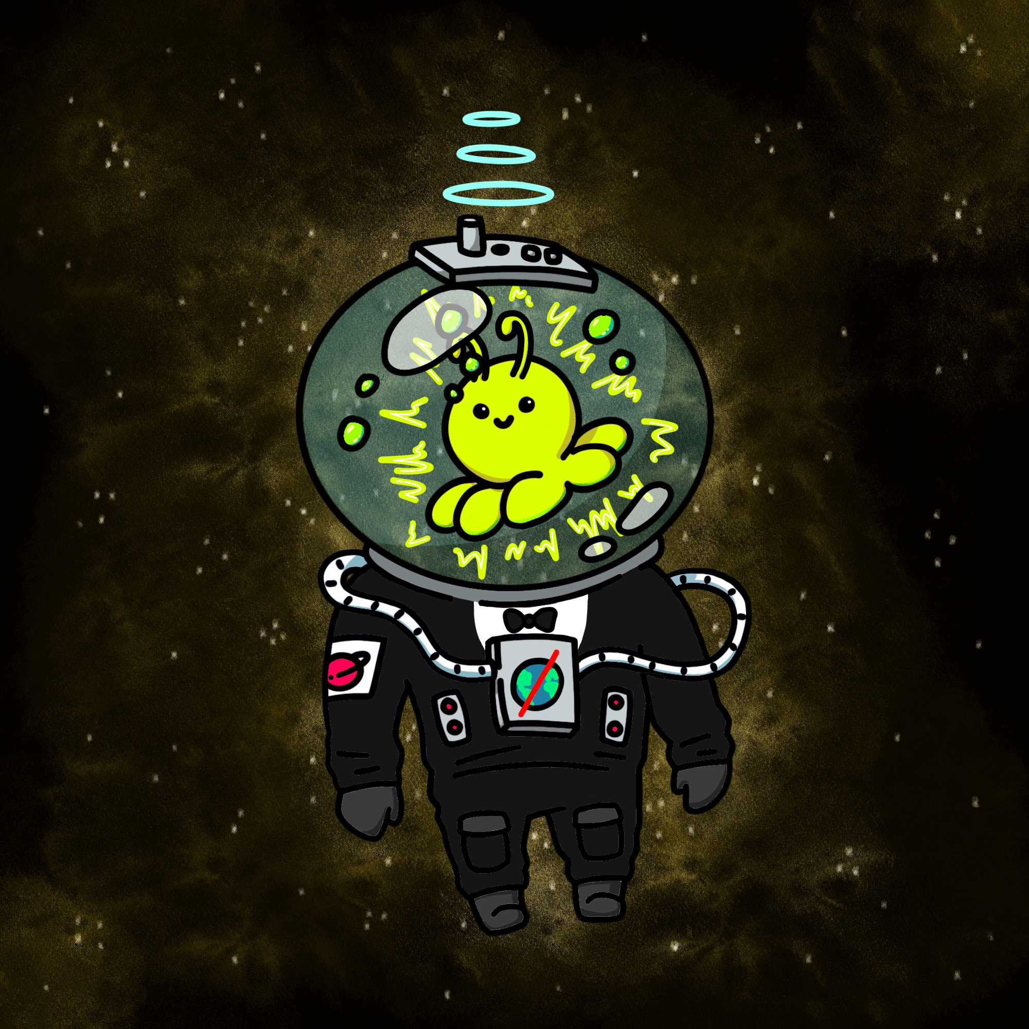 Space Pet #1041