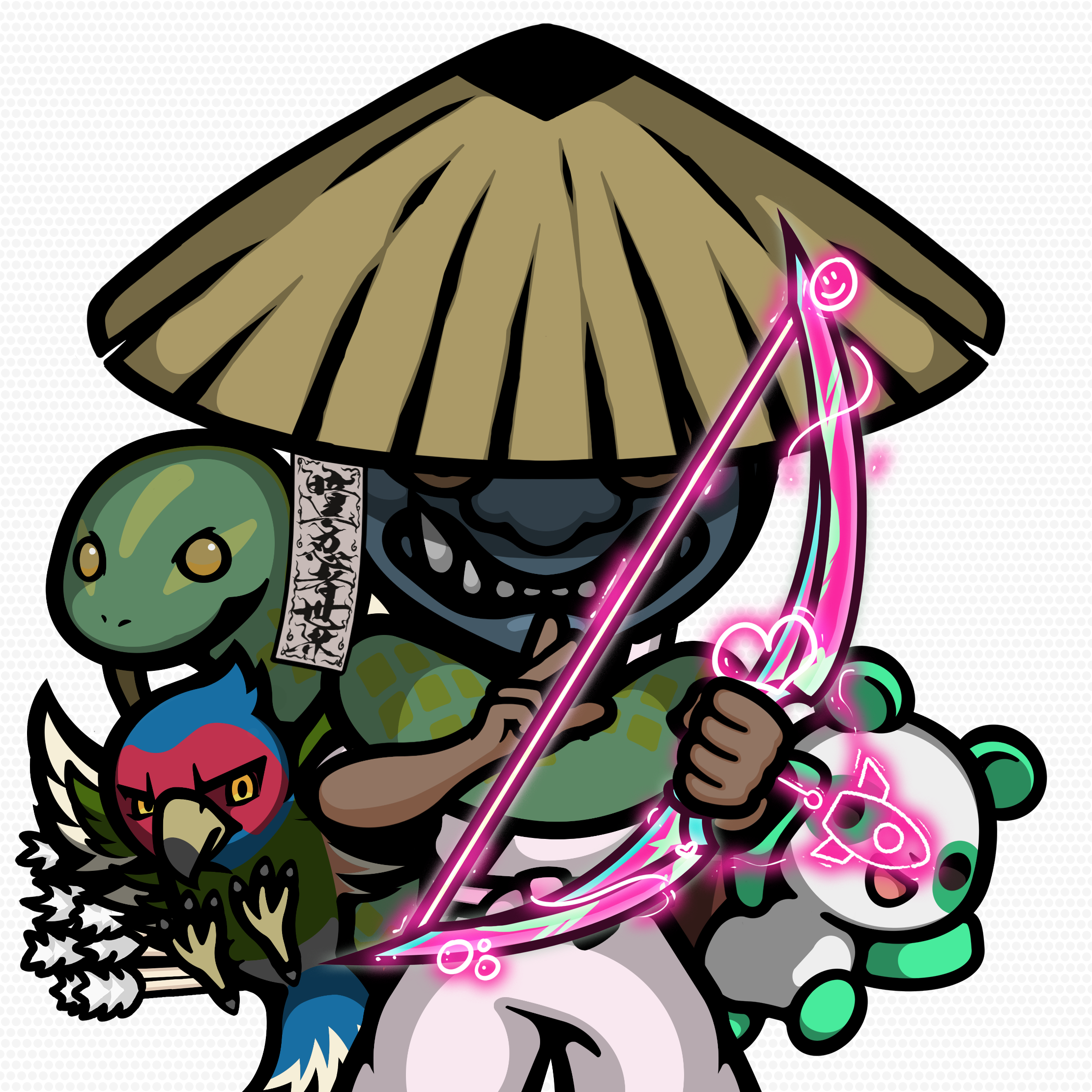 CRYPTONINJA WORLD #6926