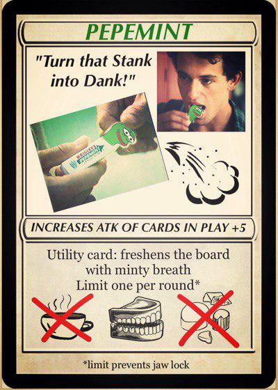 PEPEMINT | Series 5 Card 21