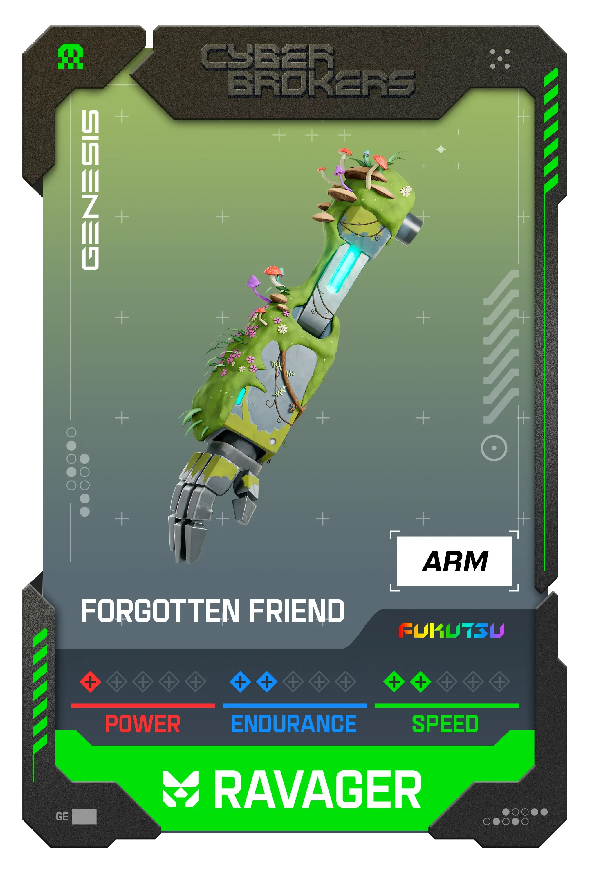 Forgotten Friend Ravager Arm 