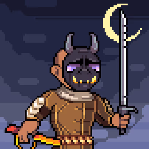 Cursed Warriors #8444