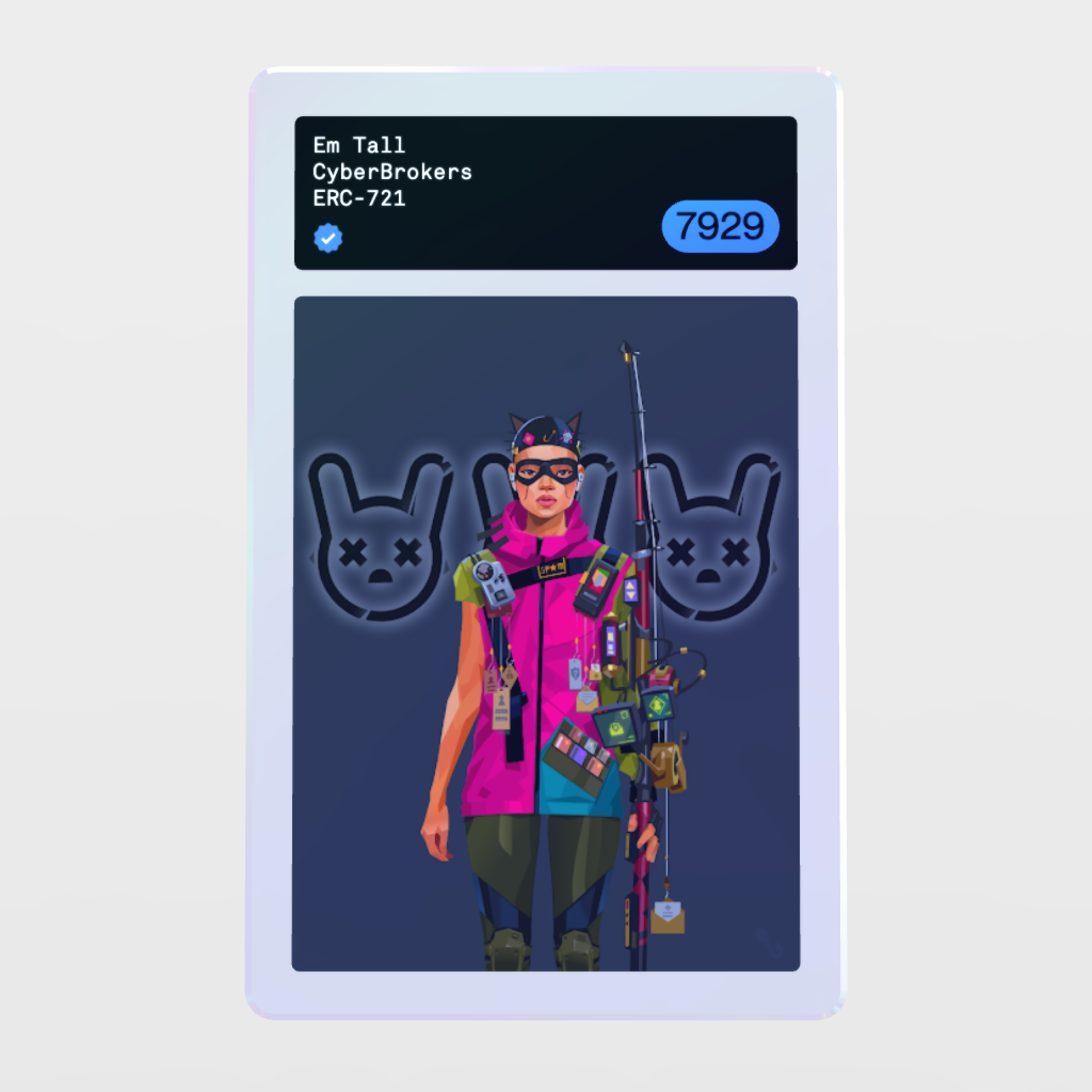 Minter Token - CyberBrokers #7929