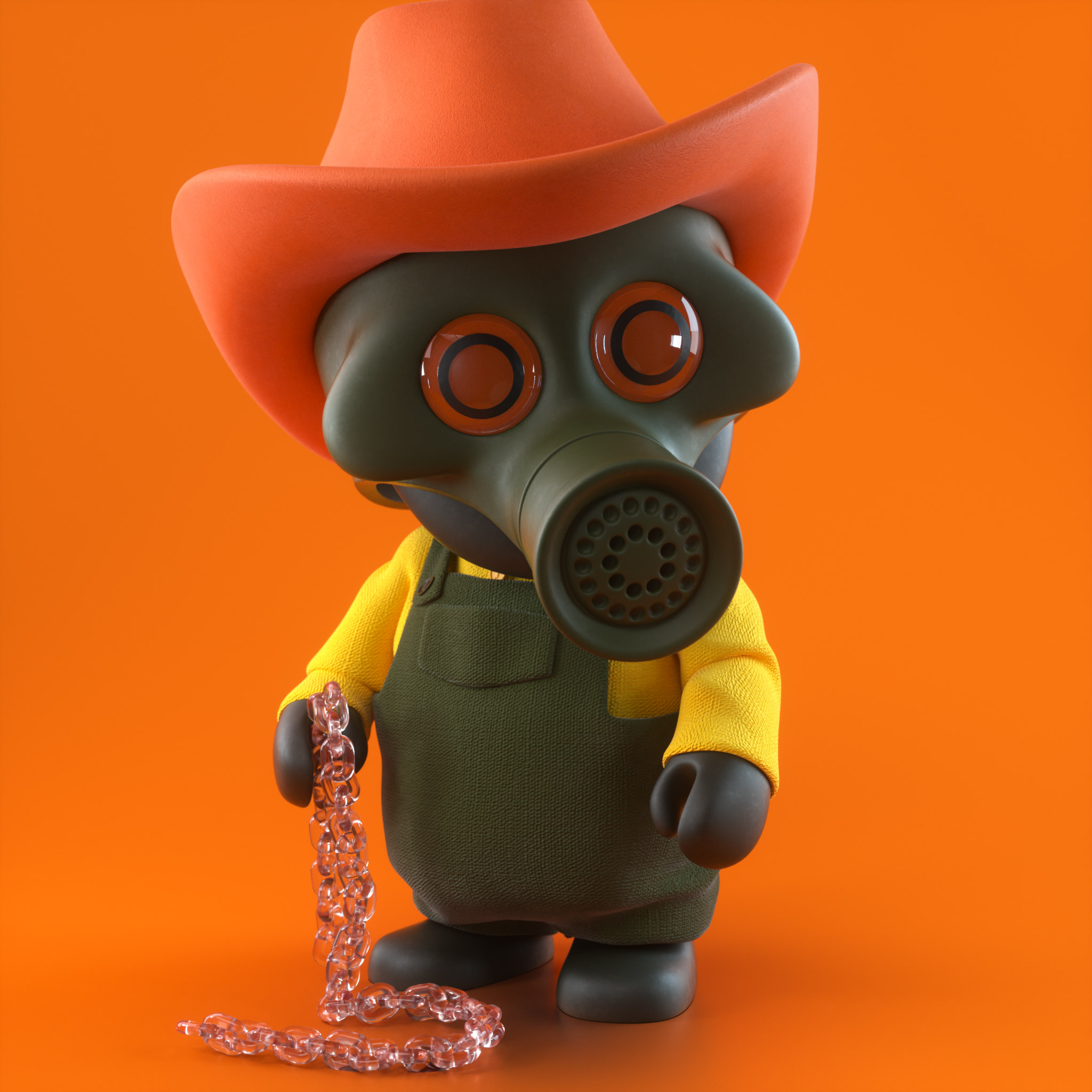 Olive Guy Western GERM