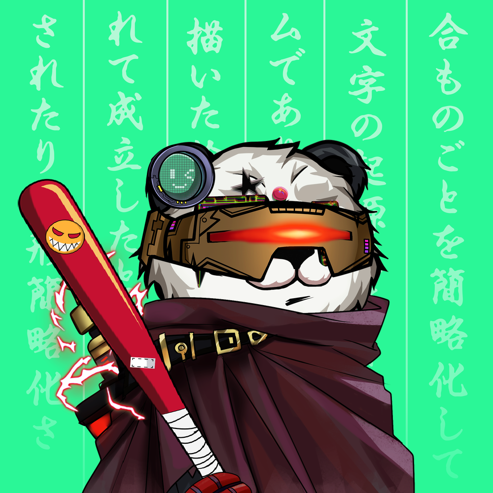 Samurai Bears #1002