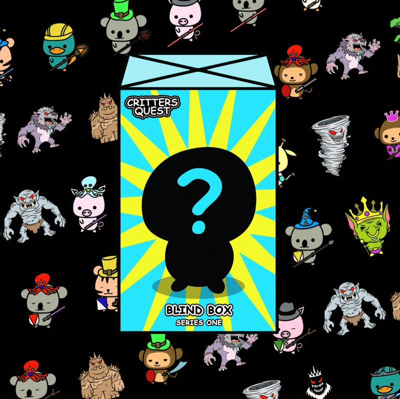 Critters Quest Blind Box