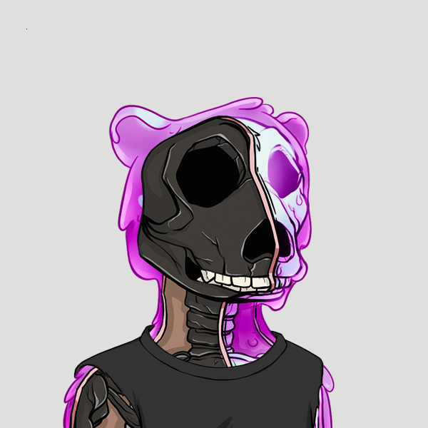 Zombie Okay Bear #3541