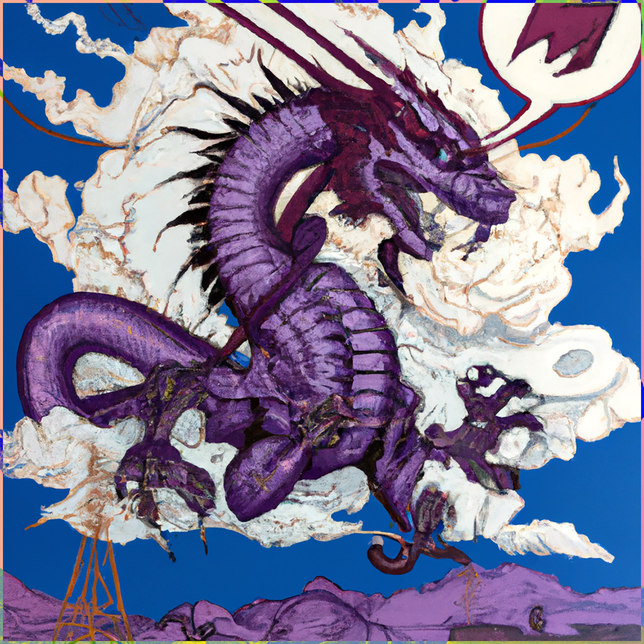 Ethernal Dragons #1681