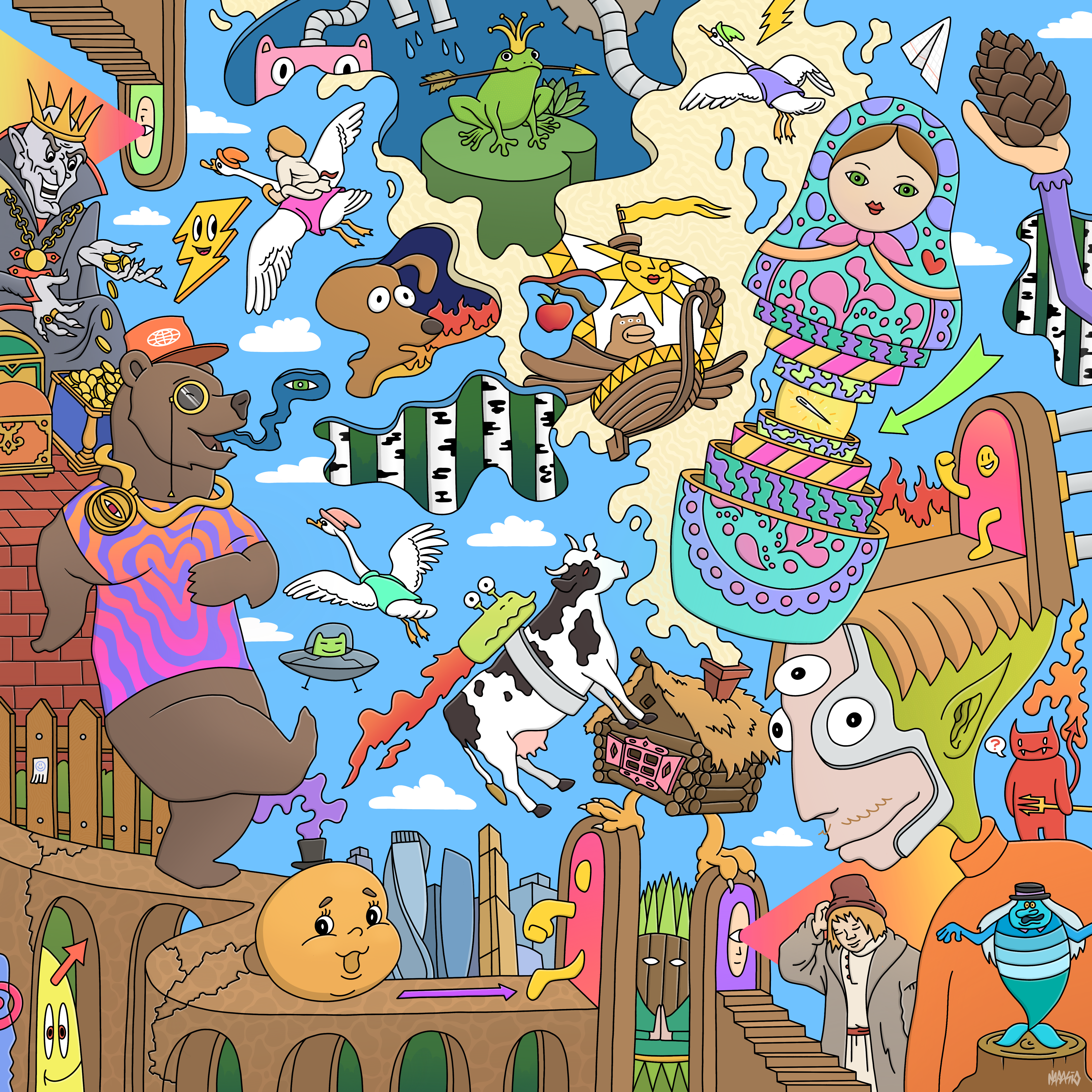 Napasio World Tales
