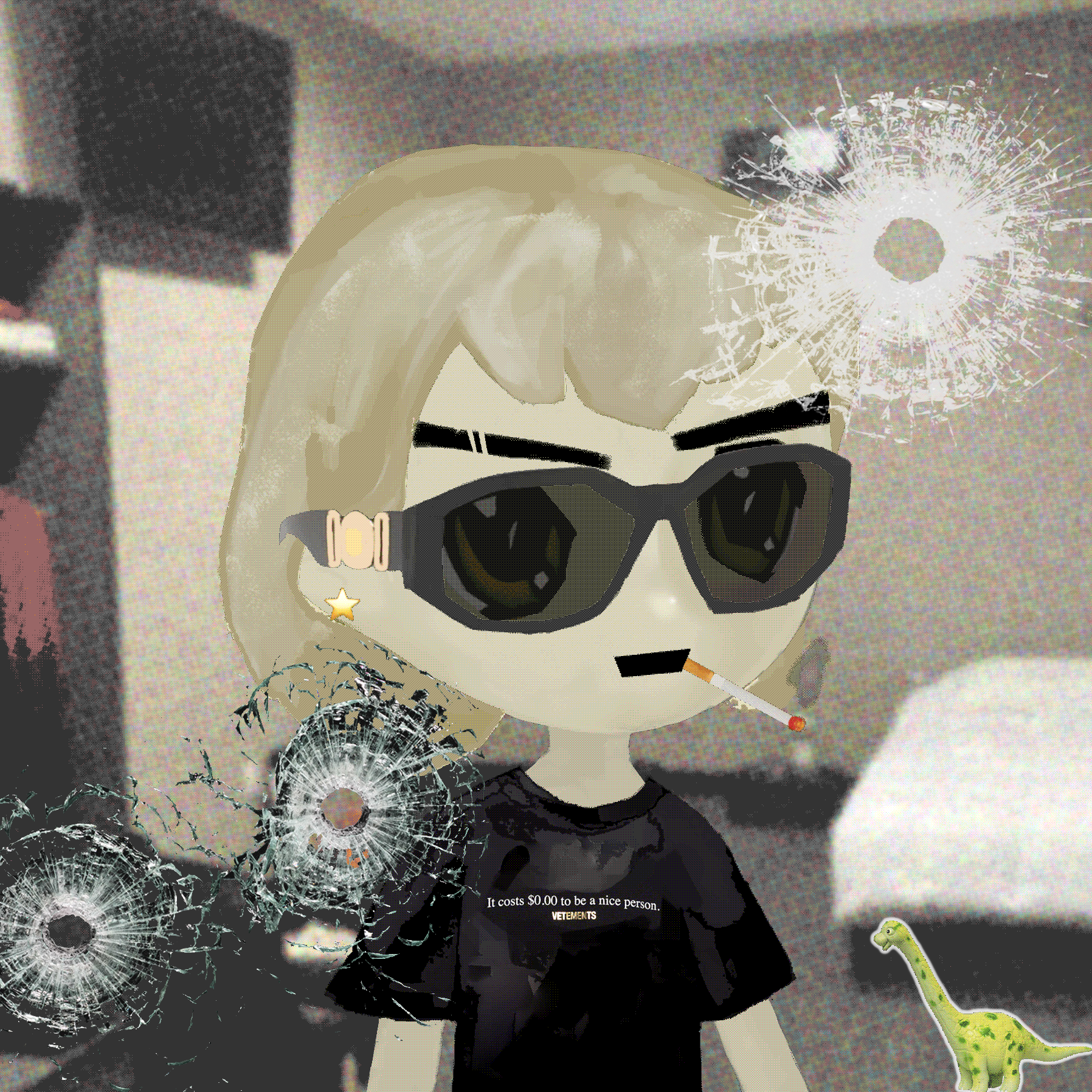 bustyjd.eth Ethereum Name Service (ENS and .eth domain) PFP