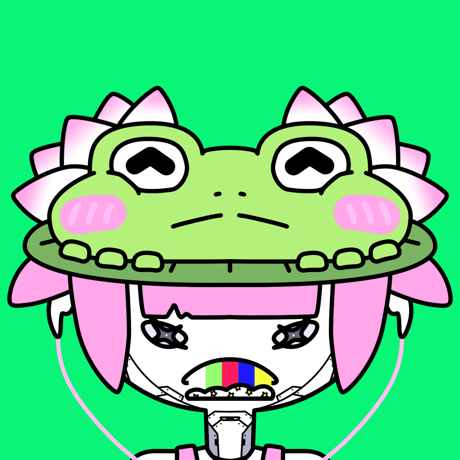 Frog Heads #5463