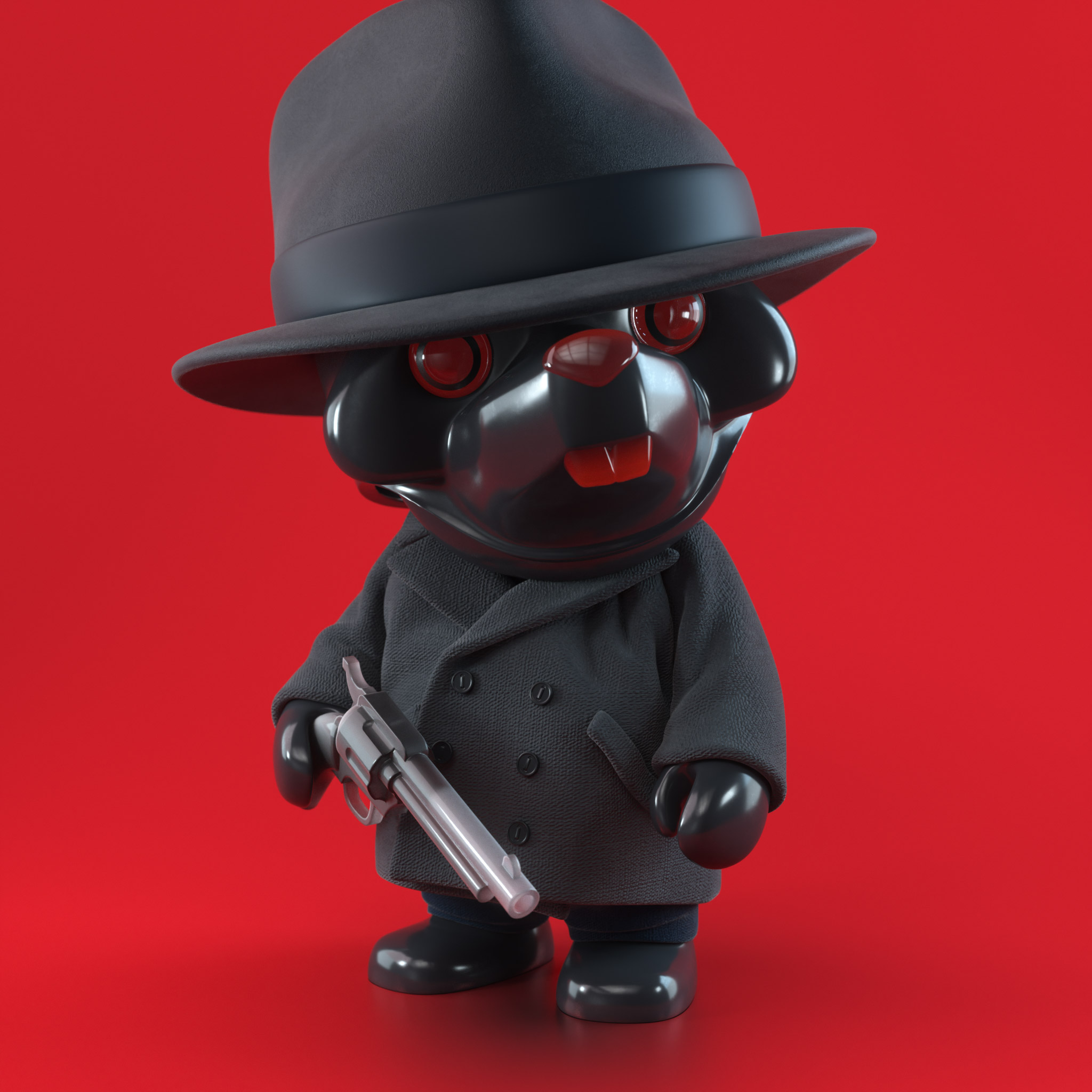 Darkly Formal LABRAT