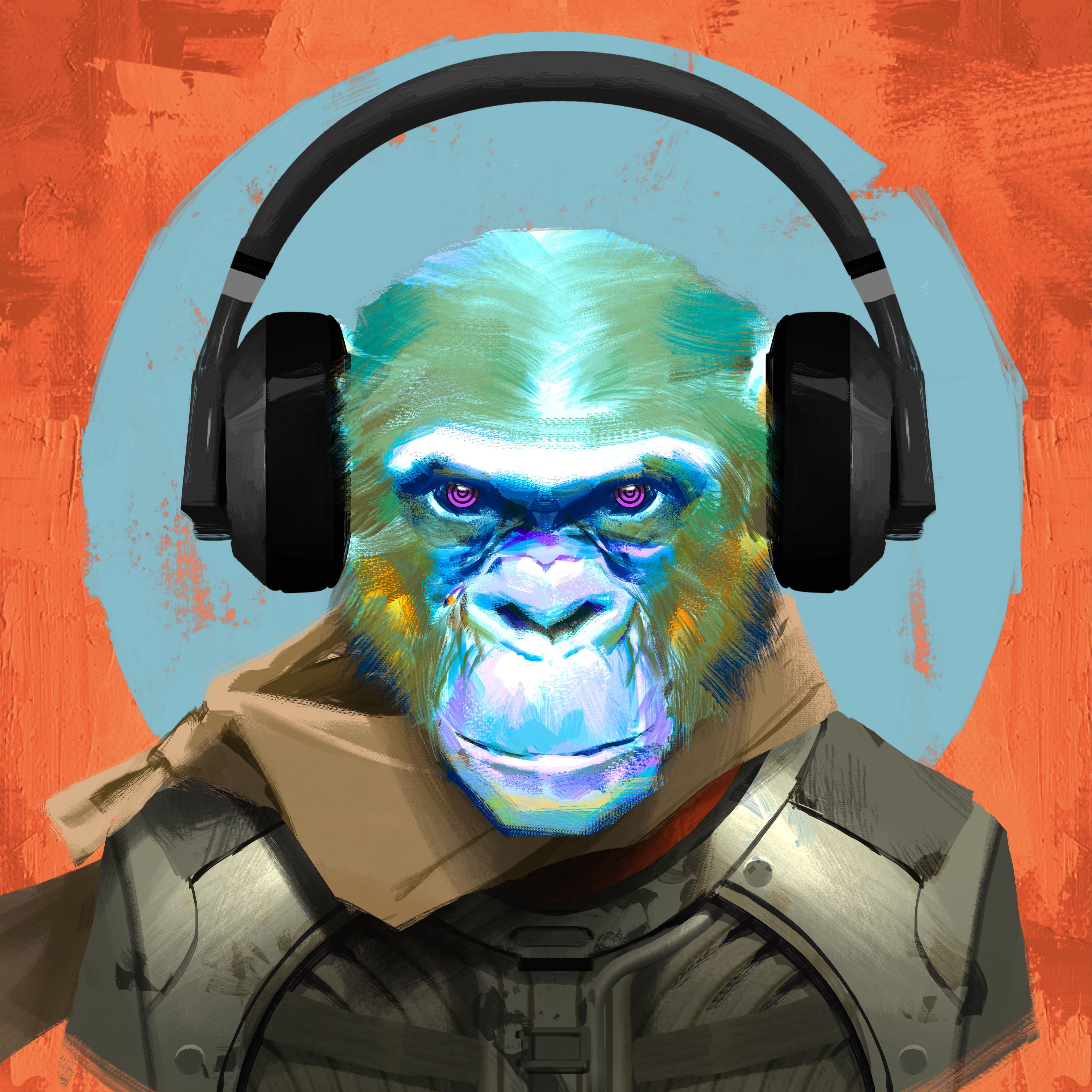 Angry Ape #2231