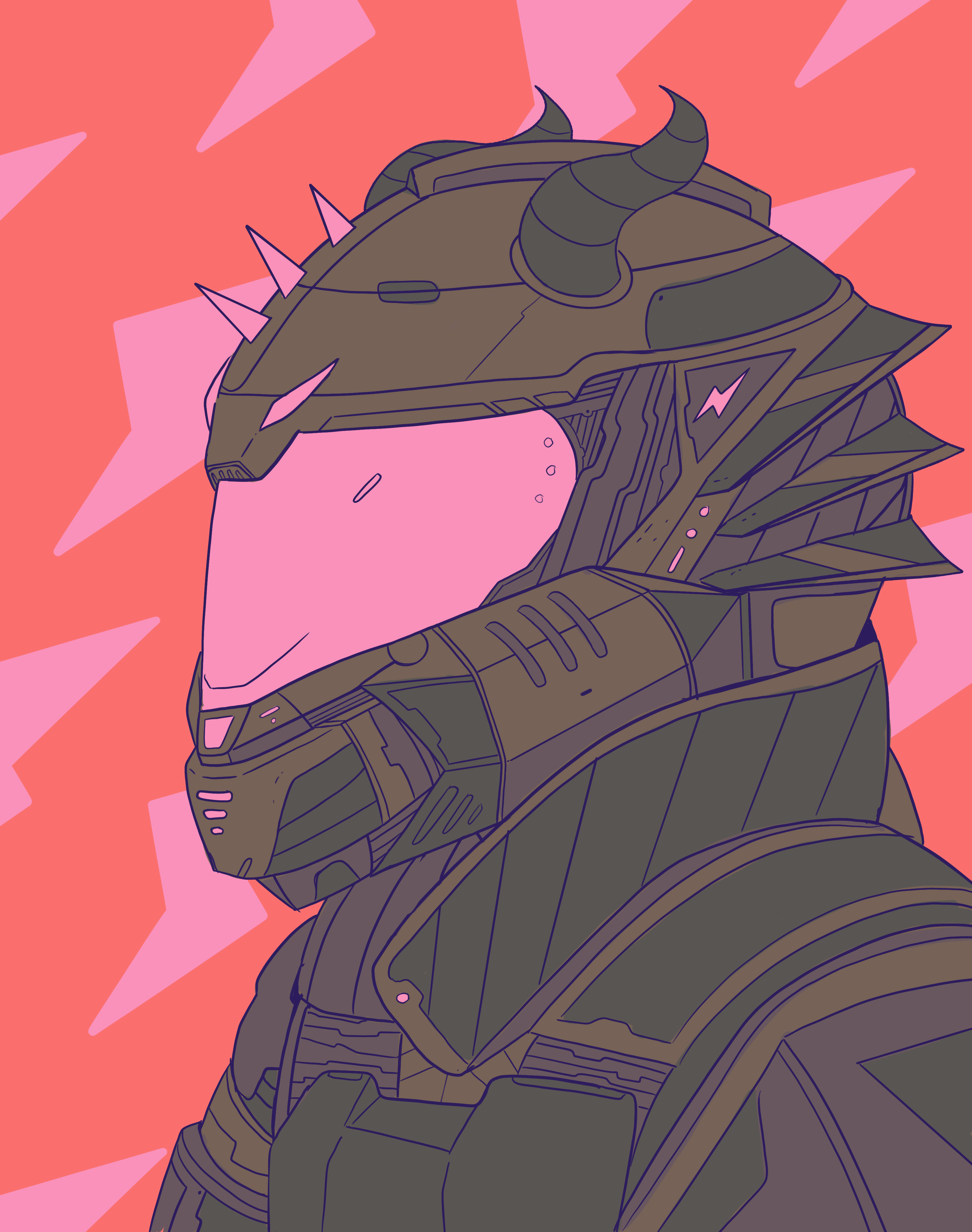 Illuminated One (Genesis) #2