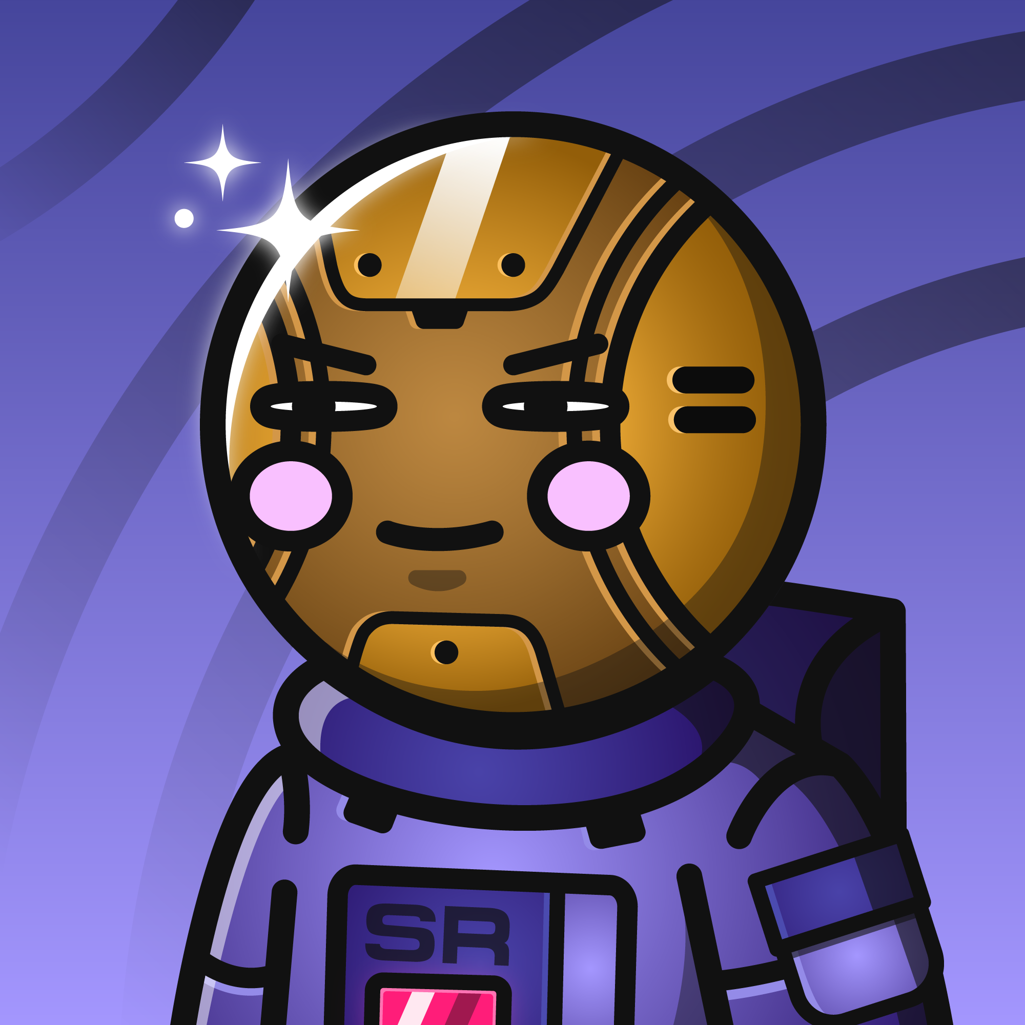 Space Rider #4321
