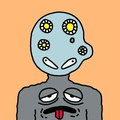 EmoHead #3257: Surprised Ruston