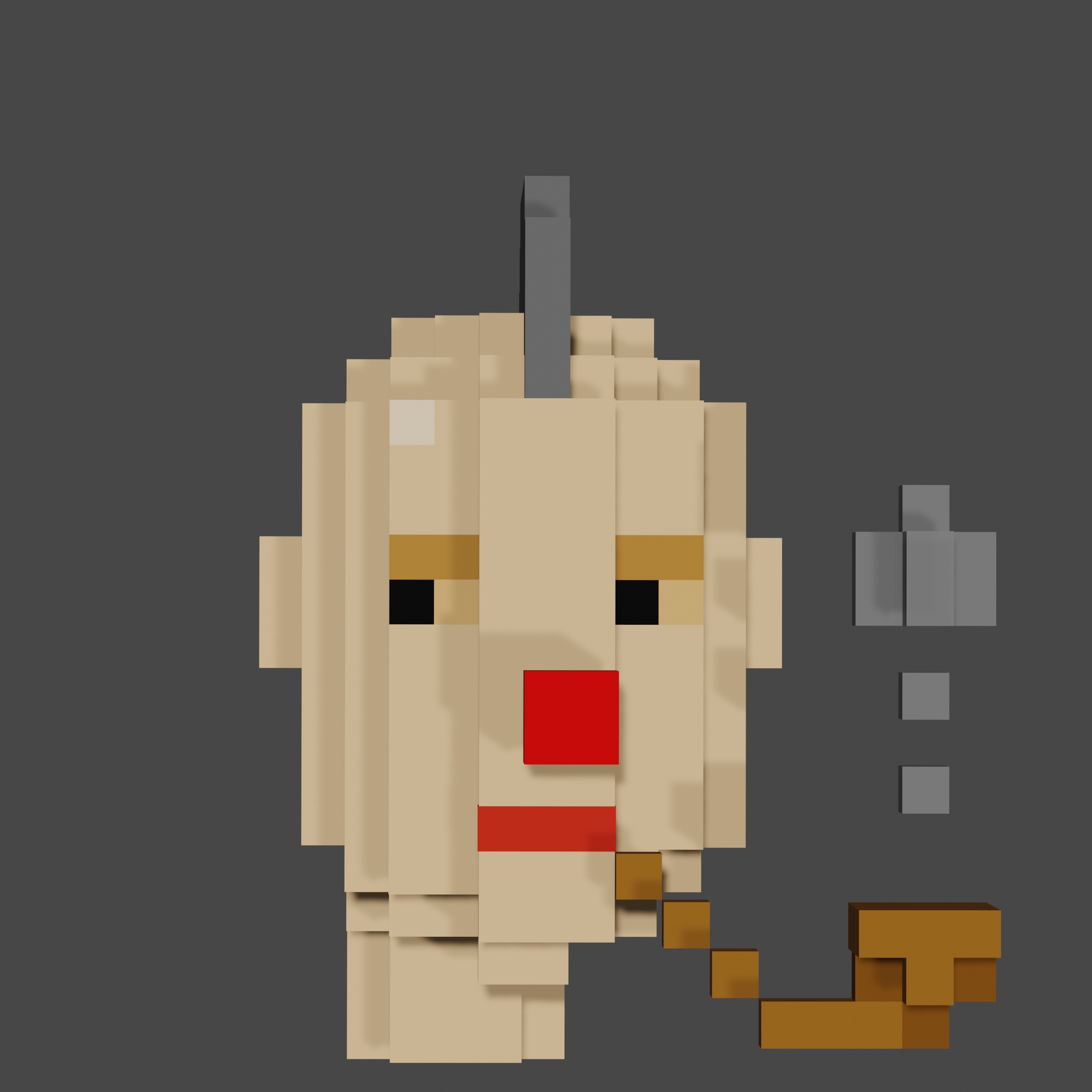 Actual 3D Punk #9433