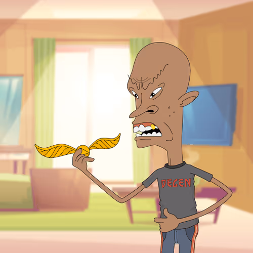 Degens and Nut-Head #7921