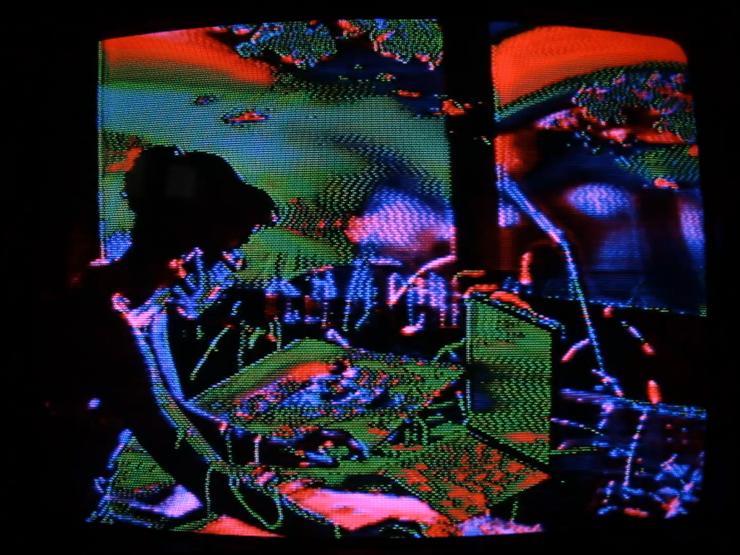 she tuned the machine until it started humming in a language her hands already knew #1