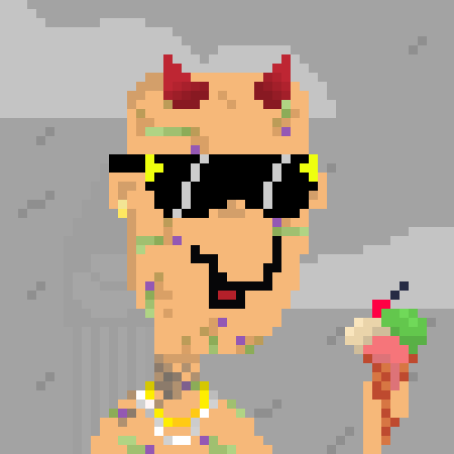 Pixel Face Genesis Part 2 #12352