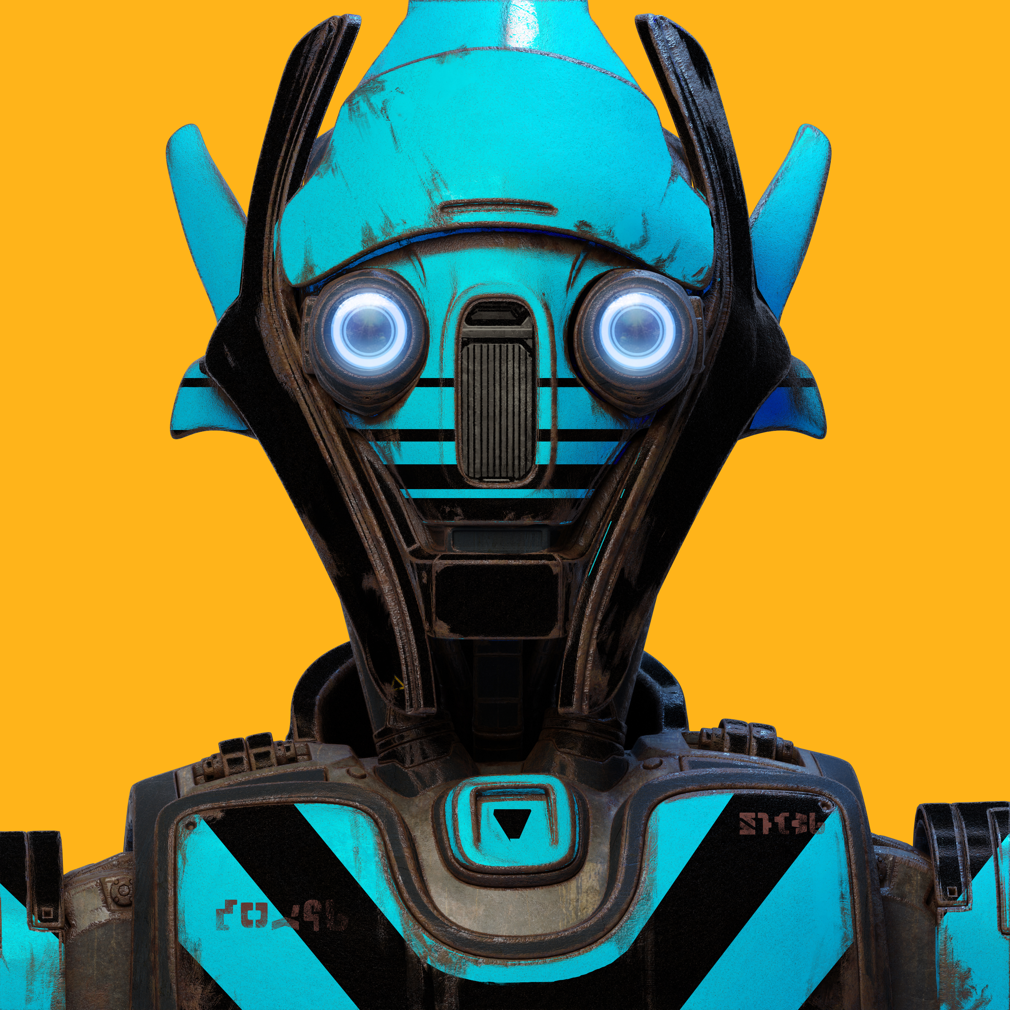 HUXLEY Robot #289