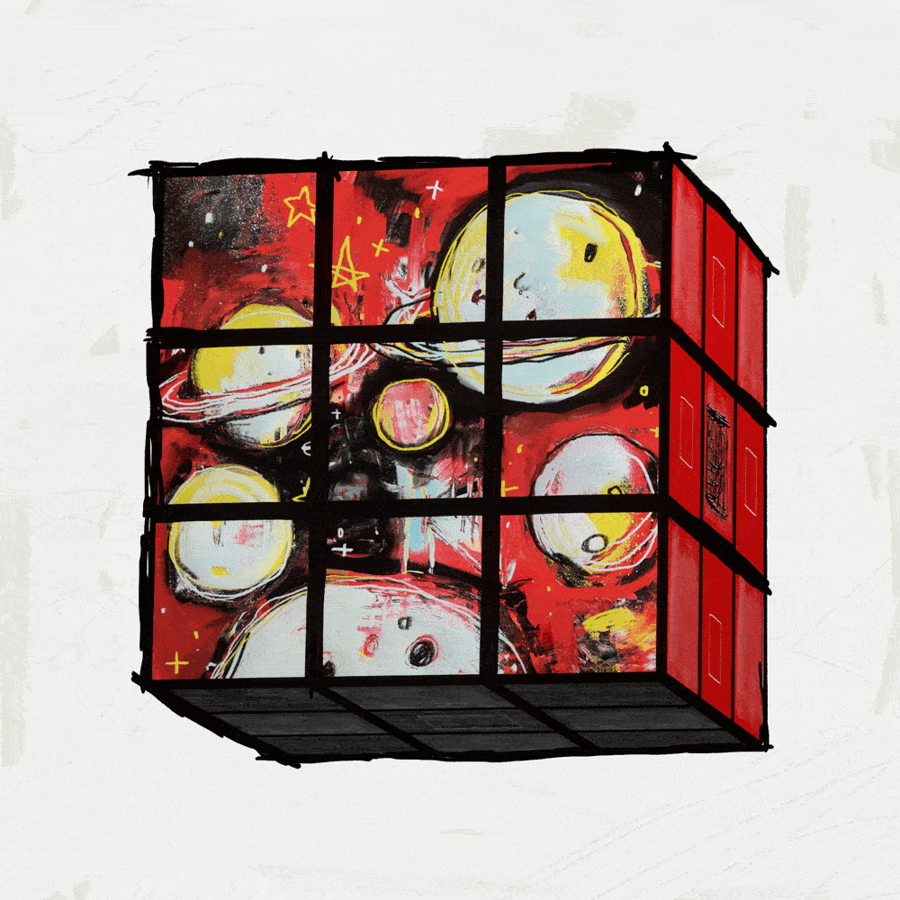 Fantastic Worlds Cube #3