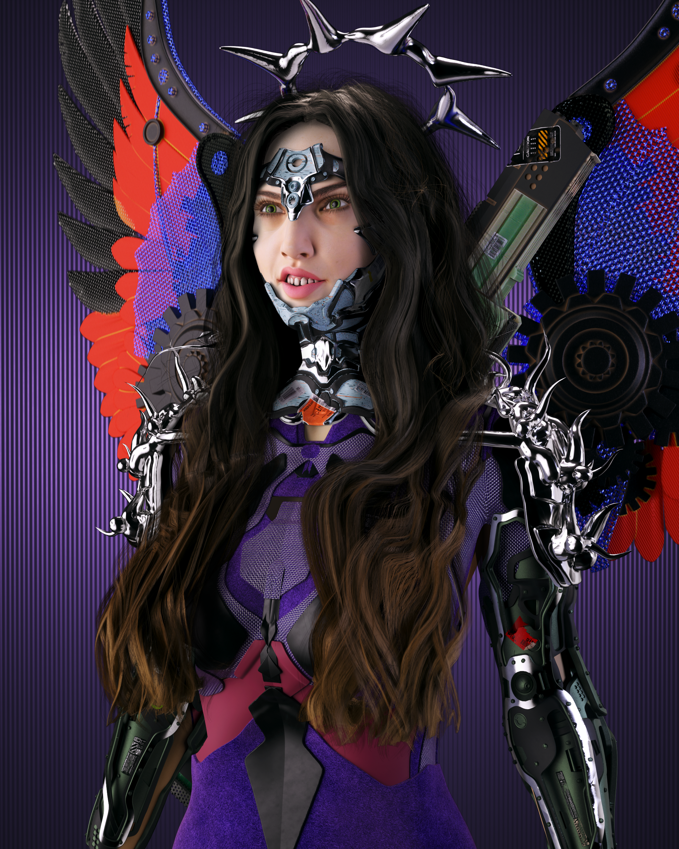 Cosmic Meta War Chicks #51