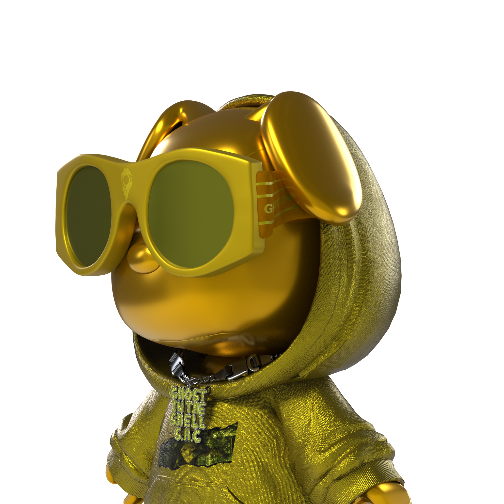 GHOST IN THE SHELL S.A.C. X MetaSamurai #128