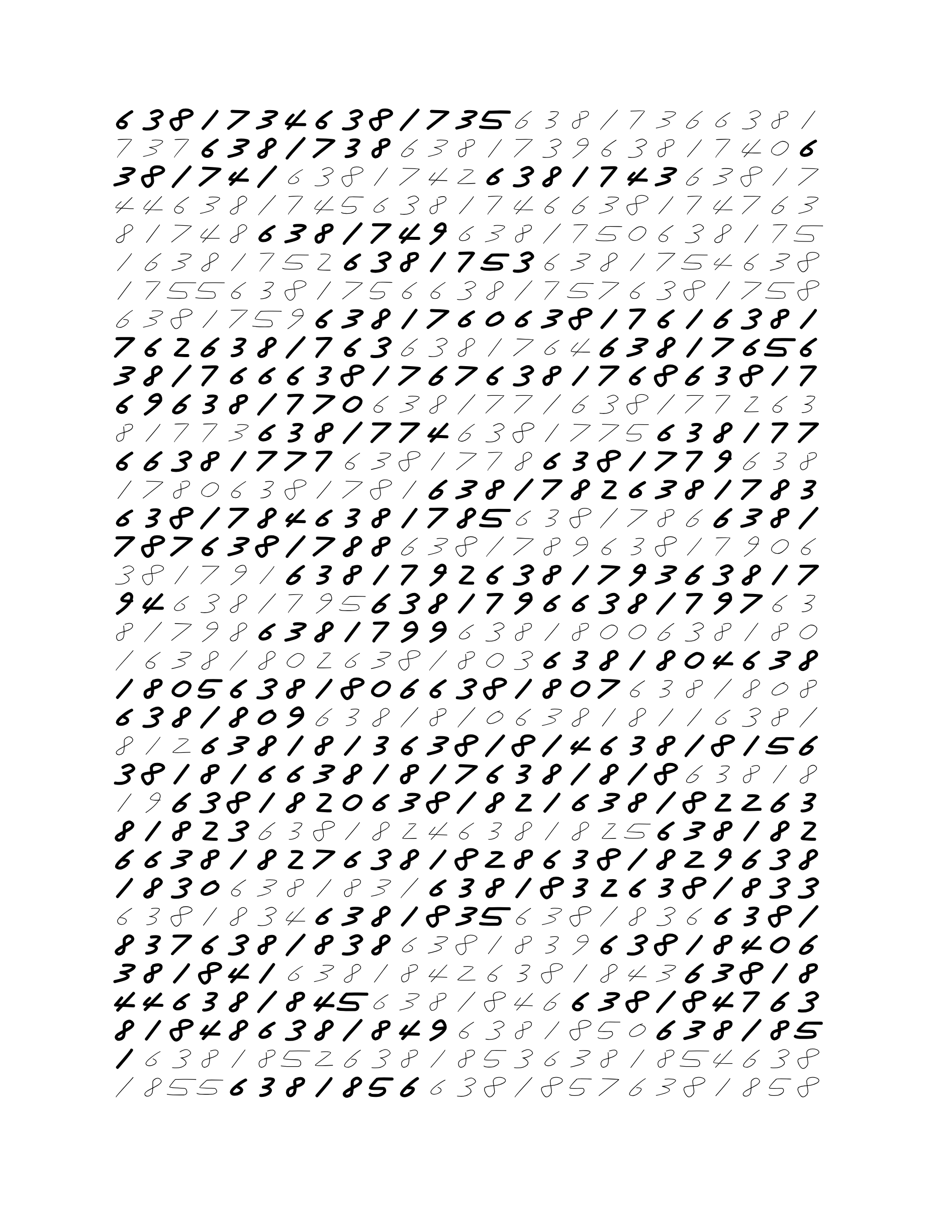 Endless (5,607,250 to Infinity) #2668