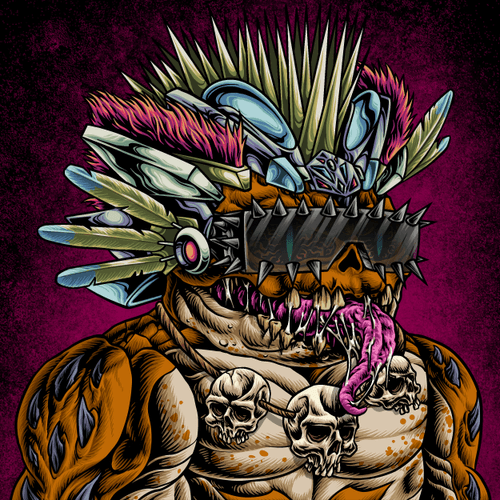 Beast Degen #2145